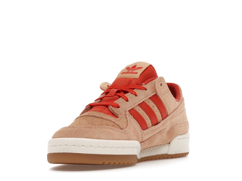 adidas Forum Low CL Glow Orange Preloved Red