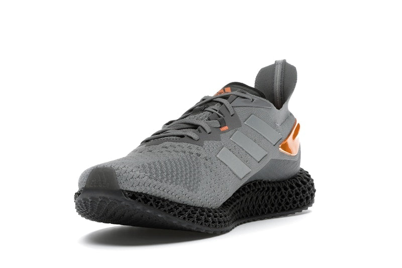 adidas X9000 4D Grey Three Signal Orange