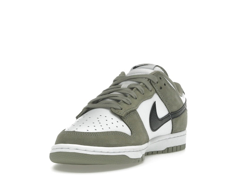 Nike Dunk Low Light Army White
