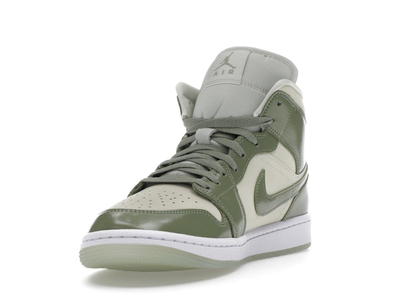 Jordan 1 Mid SE Sea Glass Oil Green (Women's)