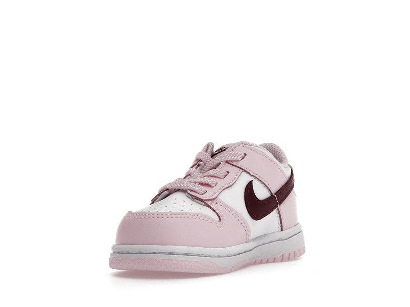 Nike Dunk Low Pink Red White (TD)