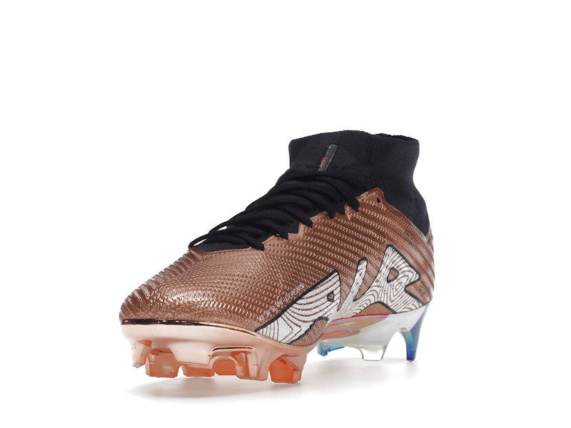 Nike Zoom Mercurial Superfly 9 Elite KM FG Metallic Copper