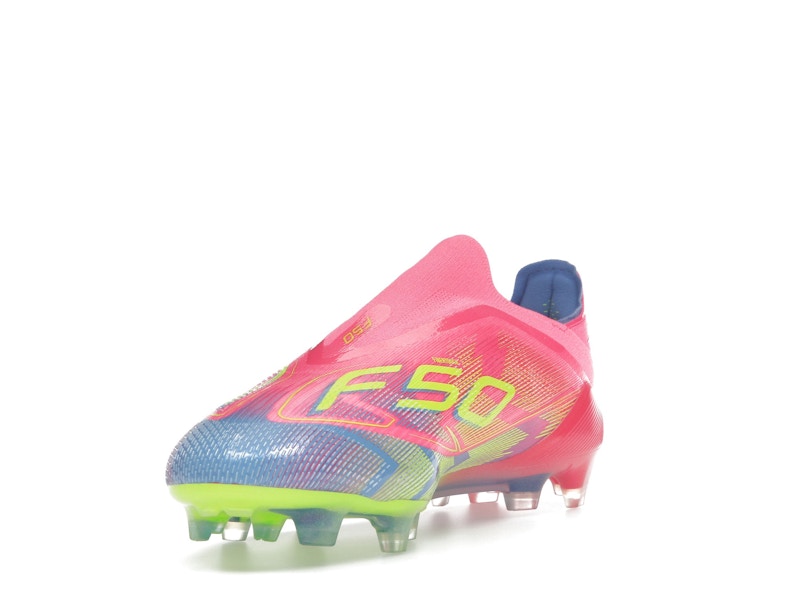 adidas F50 Elite Laceless FG Mystic Victory Pack Lucid Pink