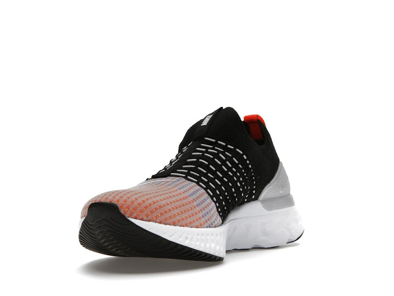 Nike React Phantom Run Flyknit 2 Black Team Orange