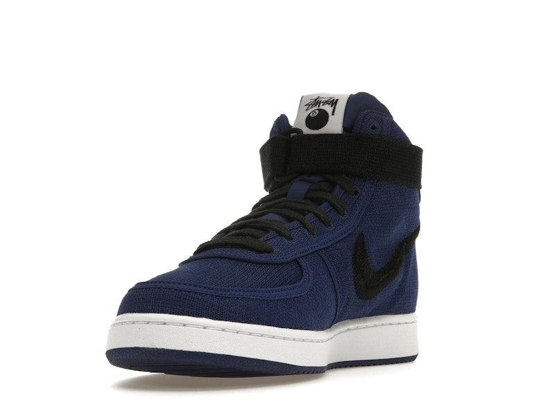 Nike Vandal High Stussy Deep Royal Blue
