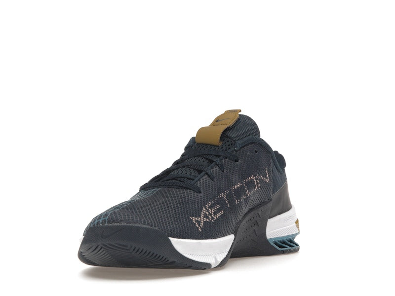 Nike Metcon 8 Armory Navy Obsidian Cerulean Arctic Orange
