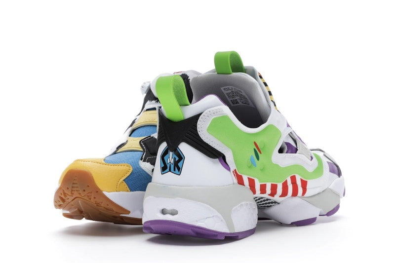 Reebok Instapump Fury Bait x Toy Story Woody and Buzz
