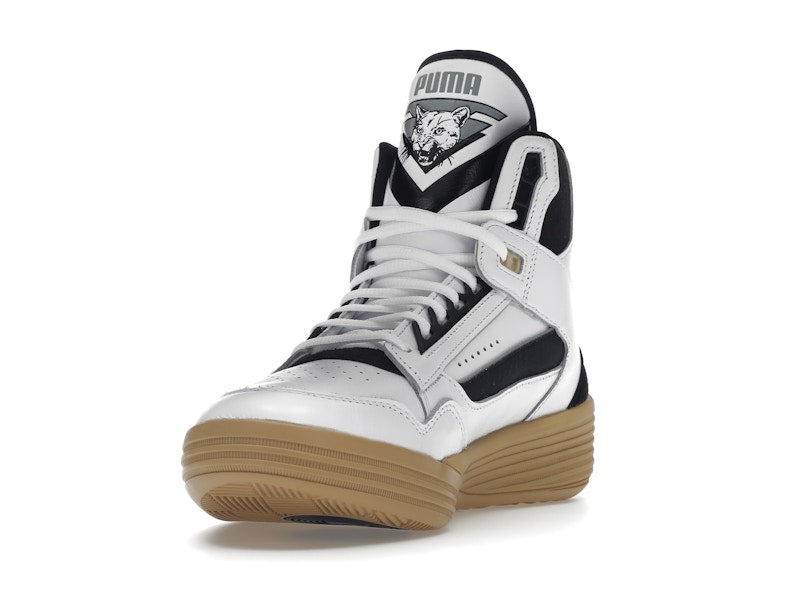 Puma Clyde All-Pro Kuzma Mid Rhude White Black