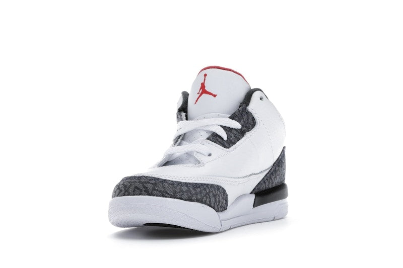 Jordan 3 Retro SE Fire Red Denim (PS)