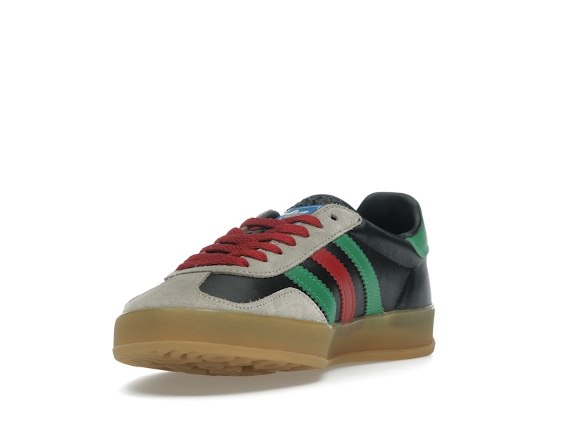 adidas x Gucci Gazelle Black Green Red