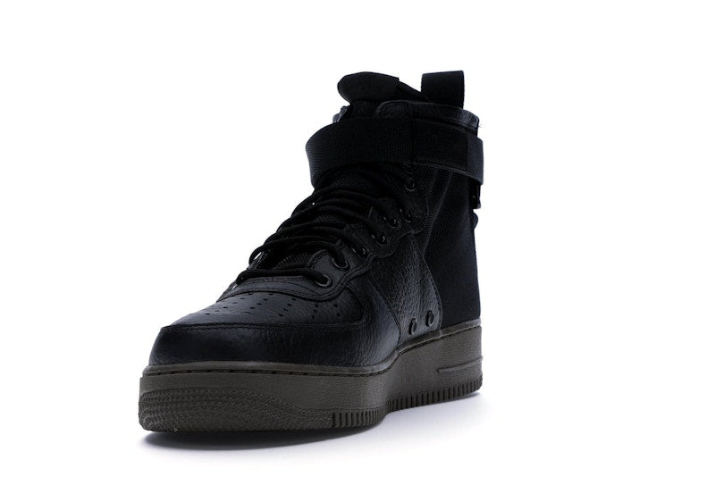 Nike SF Air Force 1 Mid Black Dark Hazel