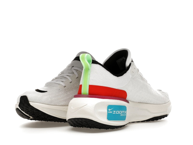 Nike ZoomX Invincible Run 3 SE White Black Picante Red Lime Blast