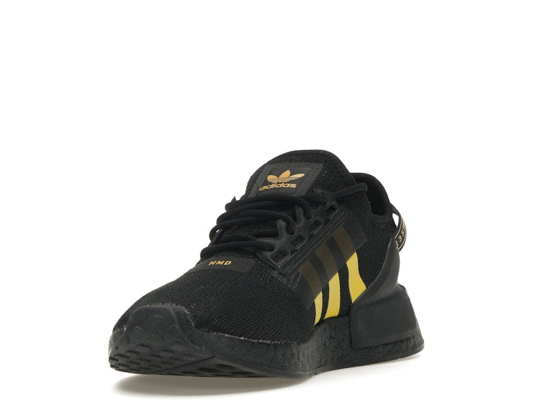 adidas NMD R1 V2 Core Black Solar Gold