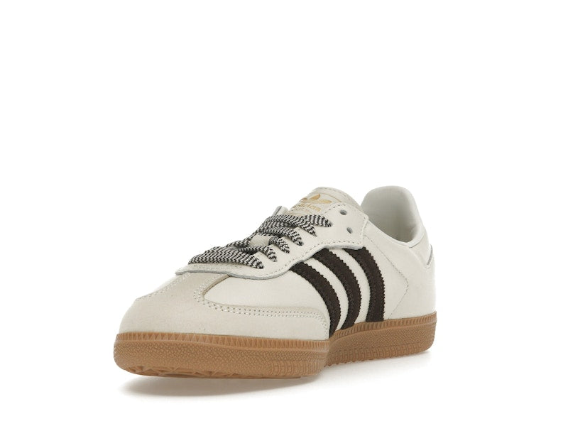 adidas Samba OG Off White Dark Brown (Women's)
