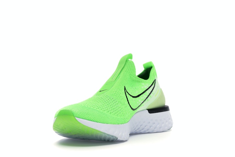 Nike Epic Phantom React Flyknit Electric Green (Women's)
