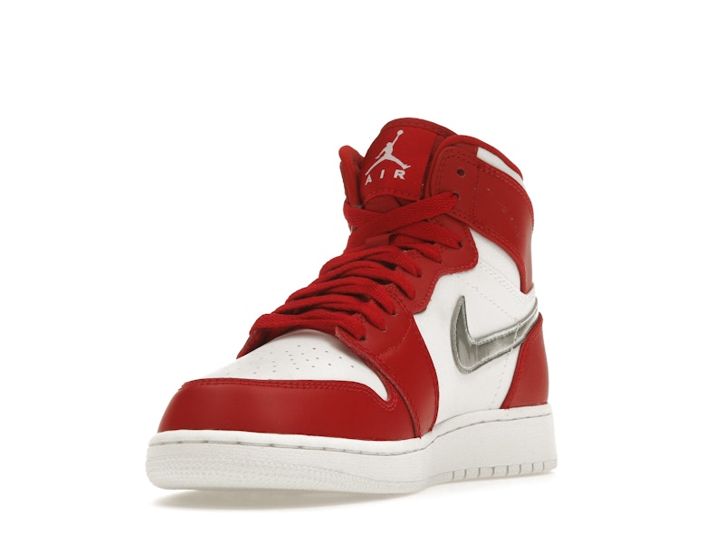 Jordan 1 Retro High Silver Medal (GS)
