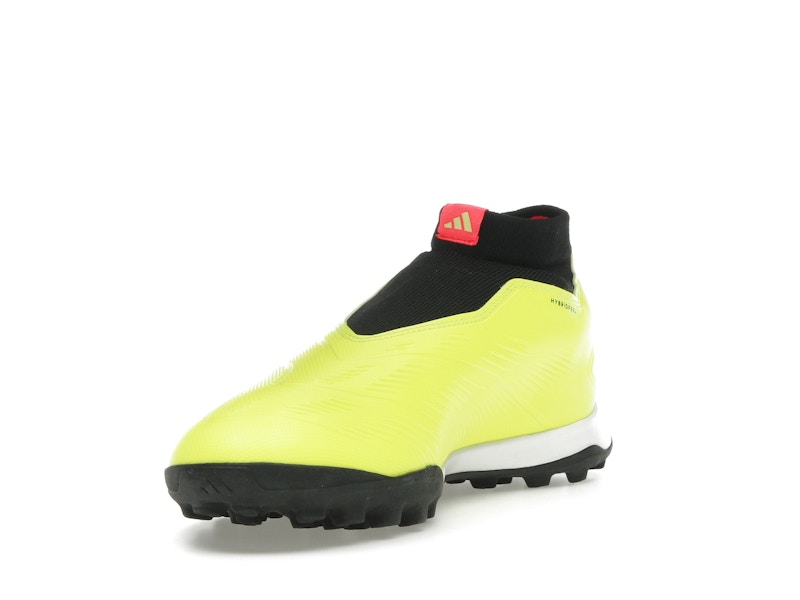 adidas Predator 24 League Laceless Turf Team Solar Yellow Core Black Cloud White