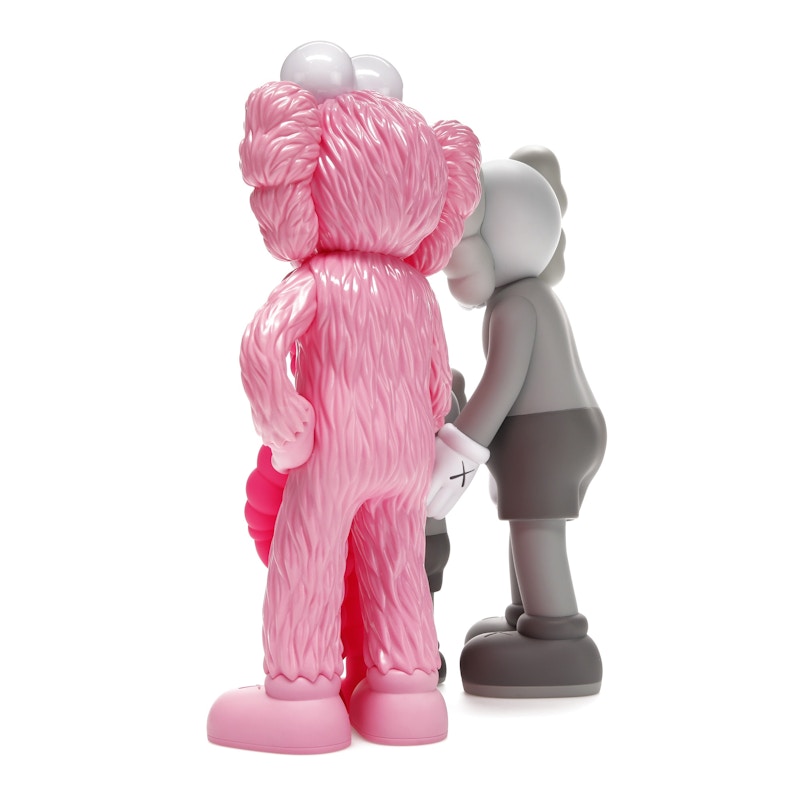 KAWS Family Vinyl Figures Grey/Pink