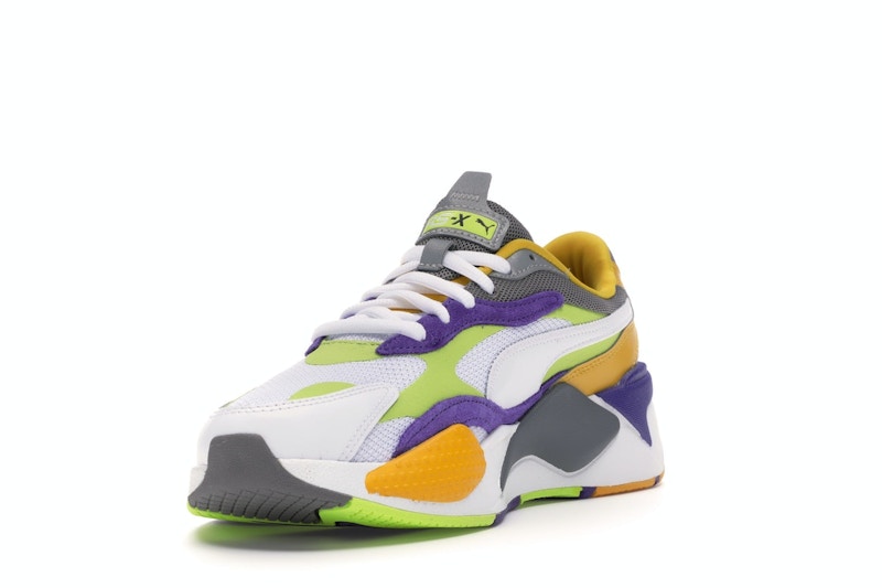 Puma RS-X3 Level Up White