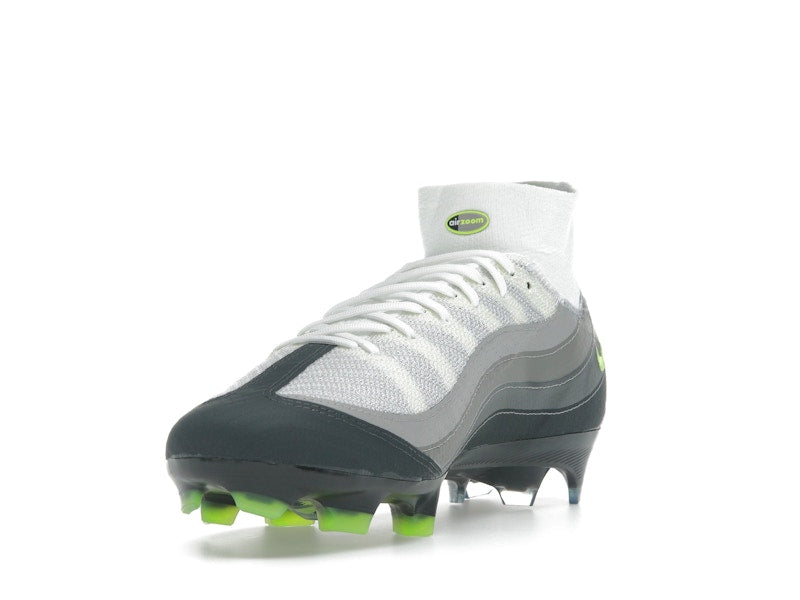 Nike Zoom Mercurial Superfly 10 Elite SE FG Air Max 95 Neon