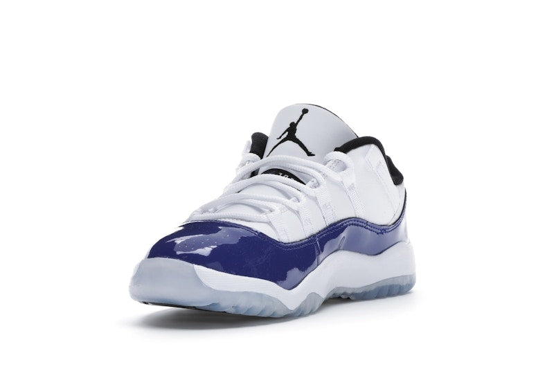 Jordan 11 Retro Low White Concord (PS)