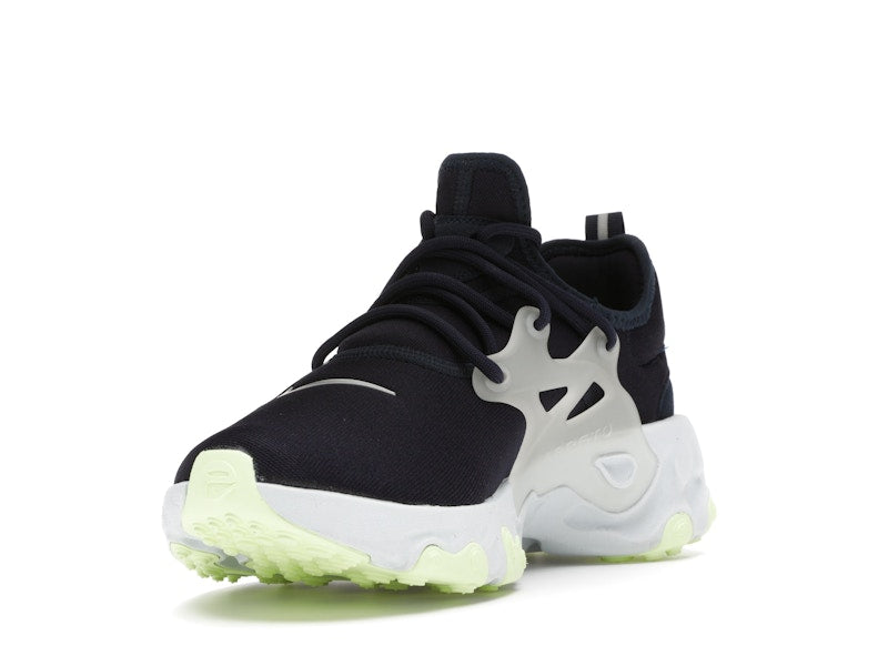 Nike React Presto Obsidian Barely Volt