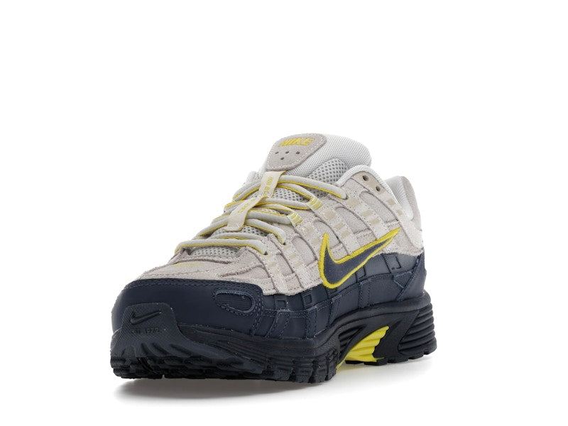 Nike P-6000 White Thunder Blue