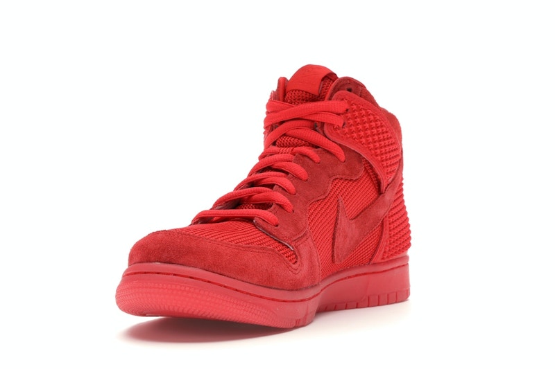 Nike Dunk High Red October