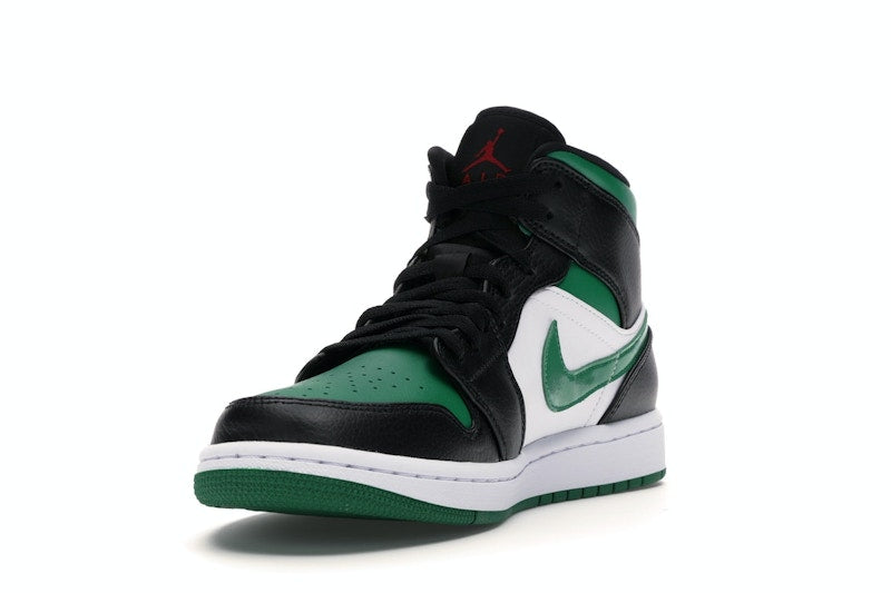 Jordan 1 Mid Green Toe
