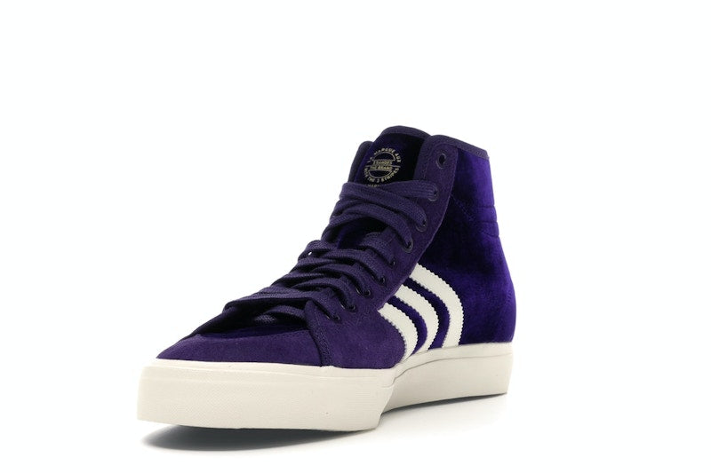 adidas Matchcourt High RX Na-Kel Smith Purple Velvet