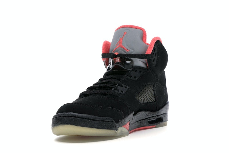 Jordan 5 Retro Black Alarming (GS)