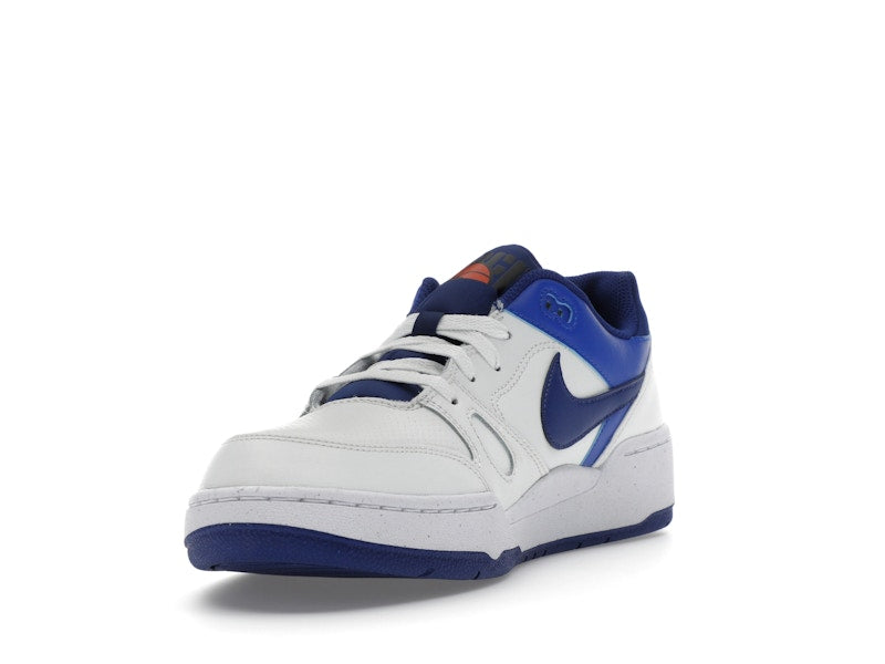Nike Full Force Low Summit White Racer Blue Deep Royal Blue