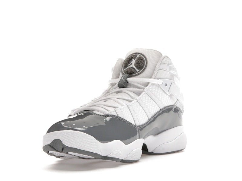 Jordan 6 Rings White Cool Grey