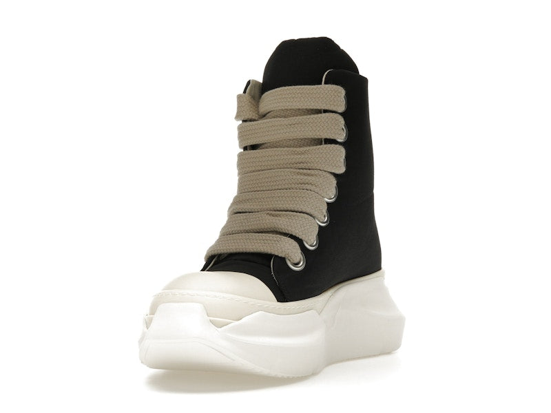 Rick Owens Porterville DRKSHDW Jumbo Laced Abstract High Black Milk