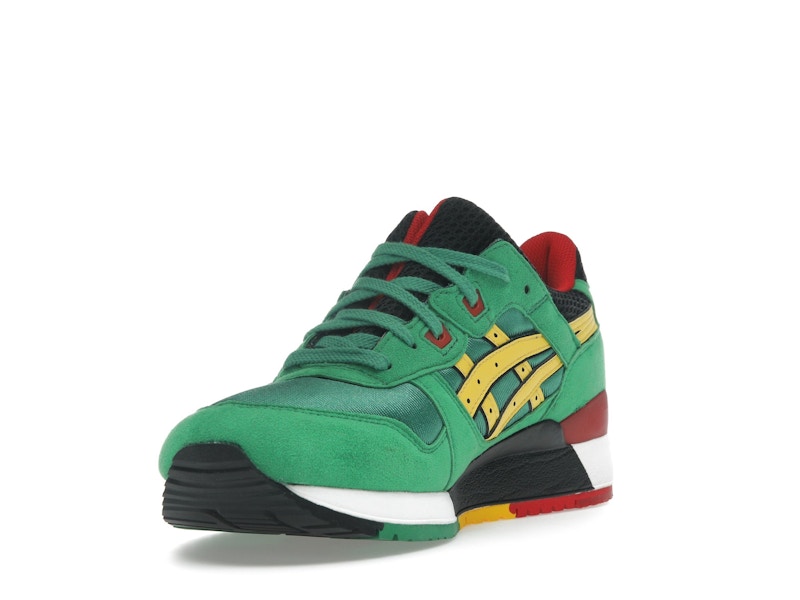 ASICS Gel-Lyte III Rasta Pack Green