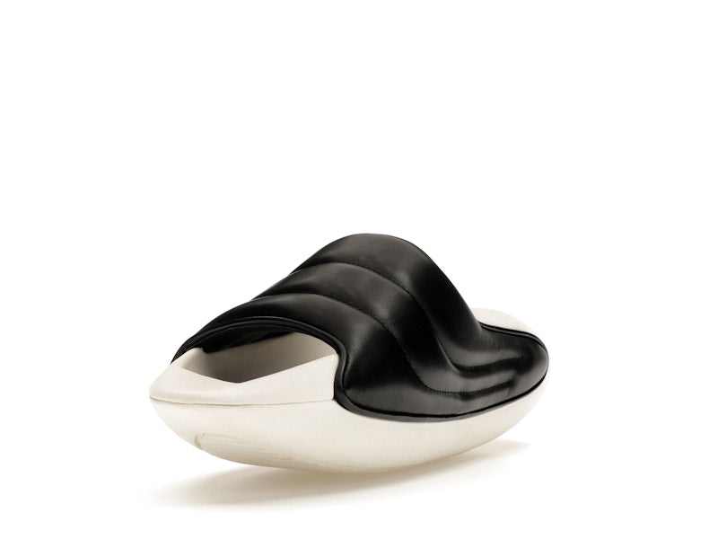 Balmain B-IT Mules Black White