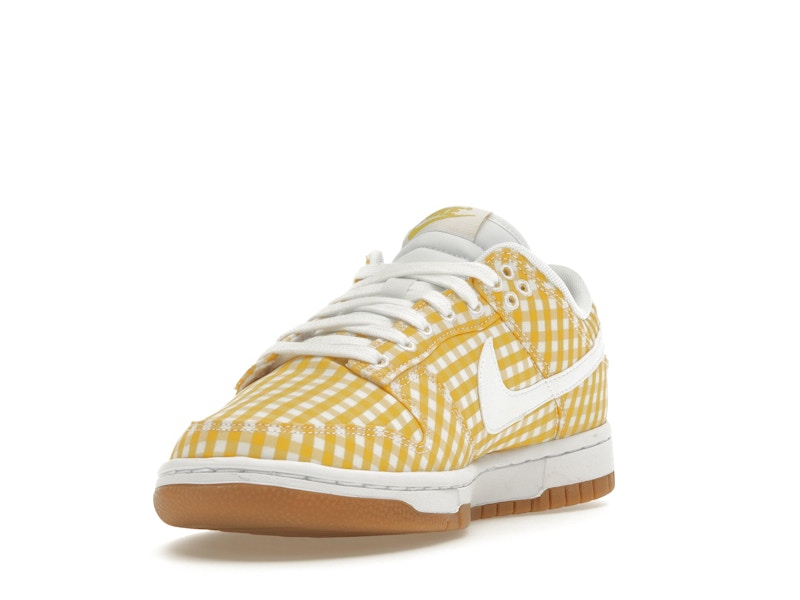 Nike Dunk Low Yellow Gingham (Women's)