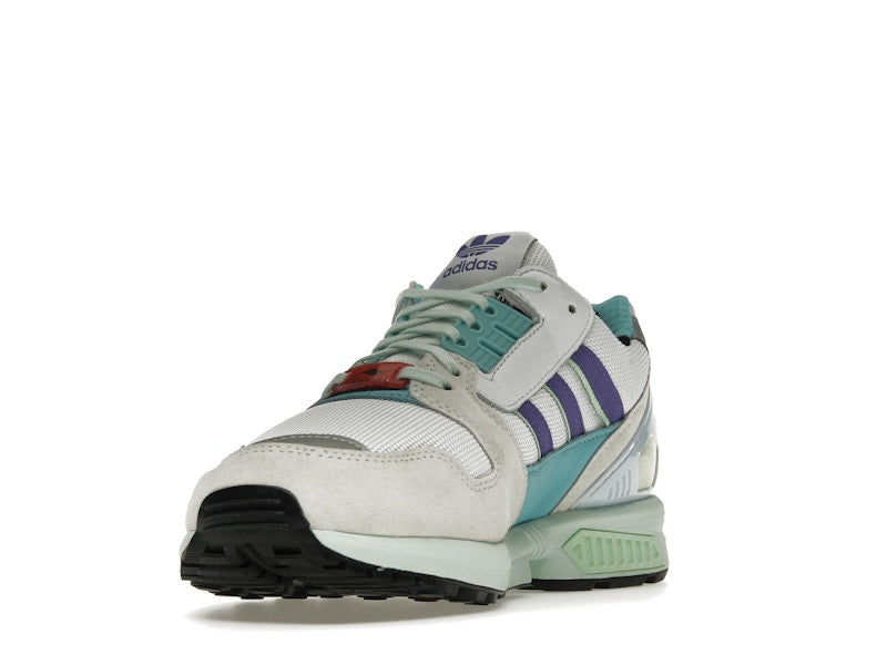 adidas ZX 8000 White Purple Aqua