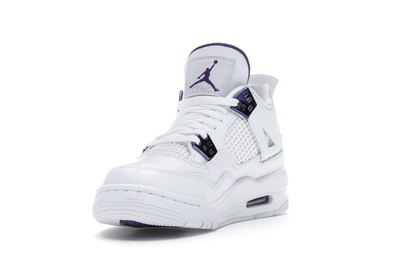 Jordan 4 Retro Metallic Purple (GS)