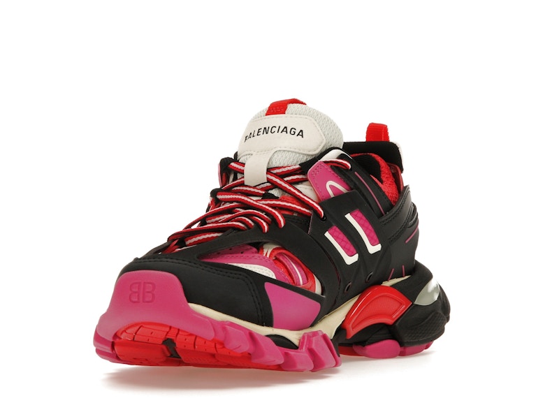 Balenciaga Track Trainers Pink Red (Women's)