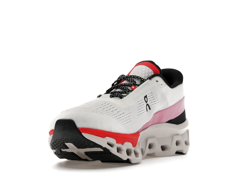 On Running Cloudmonster 2 Ivory Silver Red