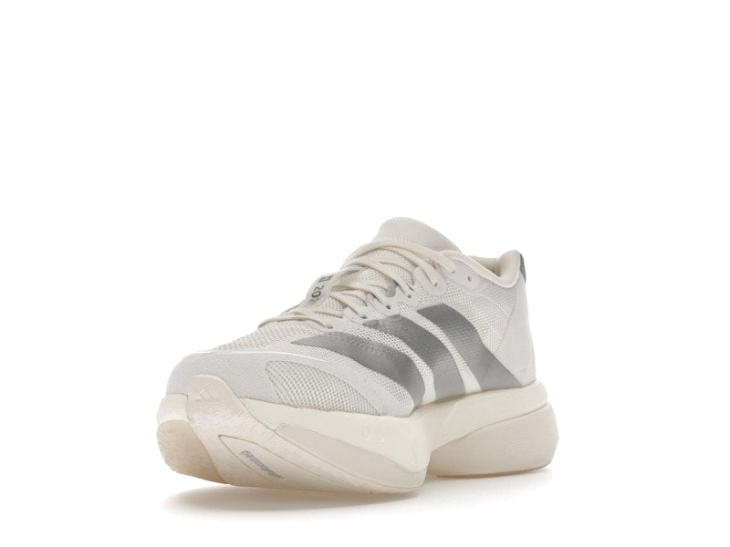 adidas Adizero Boston 13 Kith White Silver Metallic