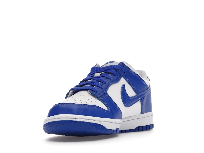 Nike Dunk Low White Hyper Royal (GS)