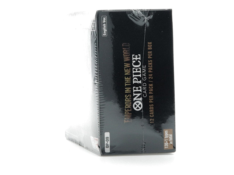 Bandai One Piece Emperors In The New World Hobby Box (OP-09)