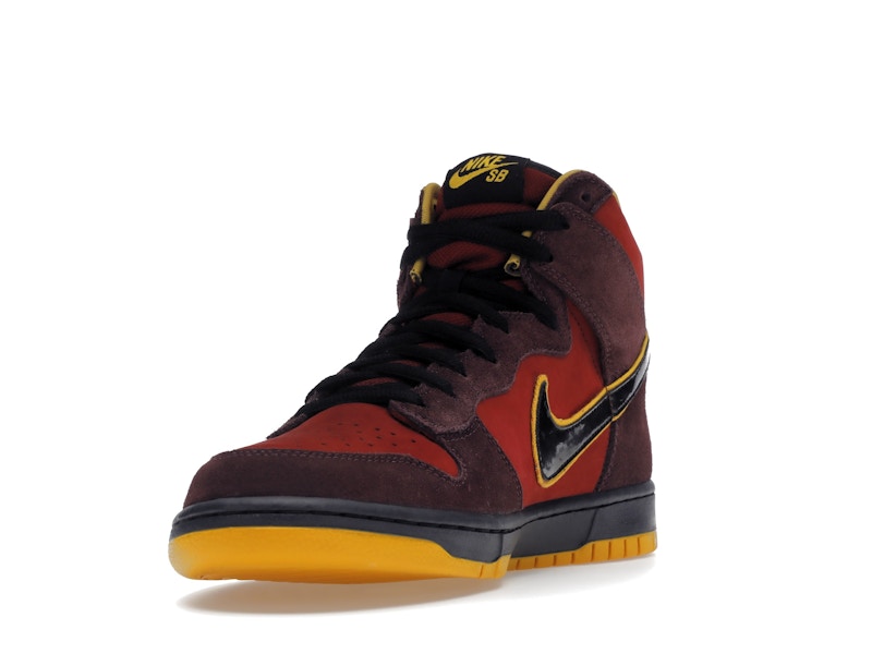 Nike SB Dunk High Iron Man