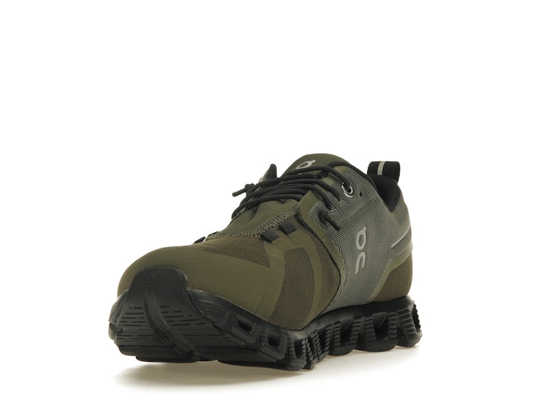 On Running Cloud 5 Waterproof Olive Black (Women's)