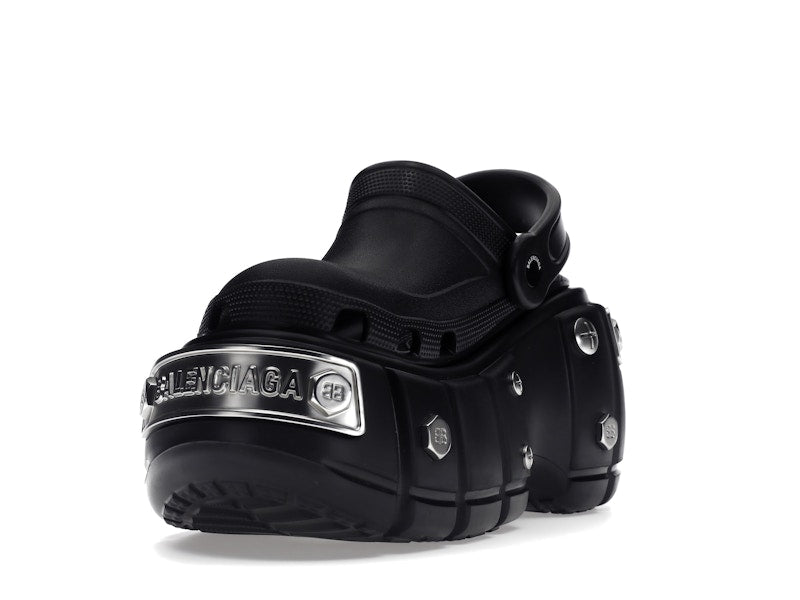 Balenciaga x Crocs Hardcrocs Sandal Black