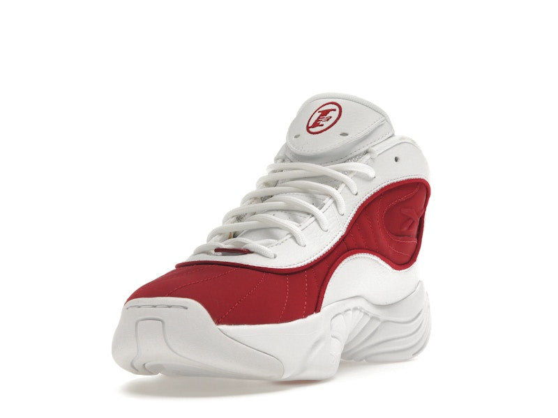 Reebok Answer III White Flash Red