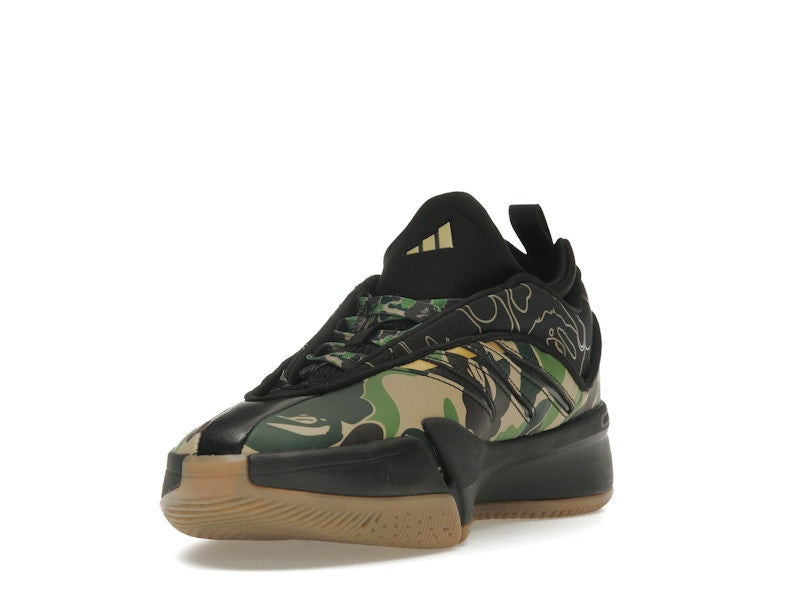 adidas Dame 9 Bape Black Green