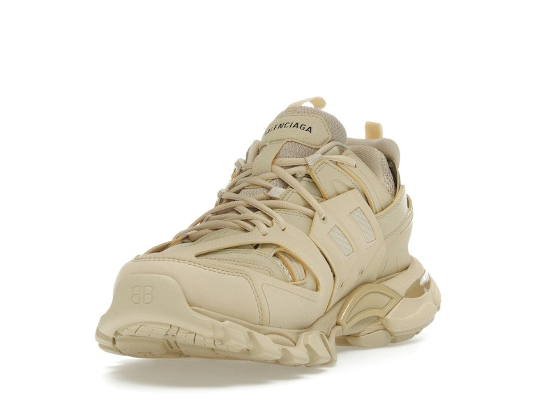 Balenciaga Track Beige Metallic Gold